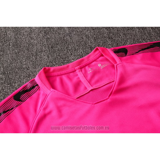 Chandal del Paris Saint-Germain Manga Corta 2019-2020 Rosa